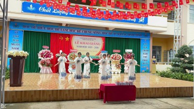 LỄ KHAI GIẢNG NĂM HỌC 2025-2026