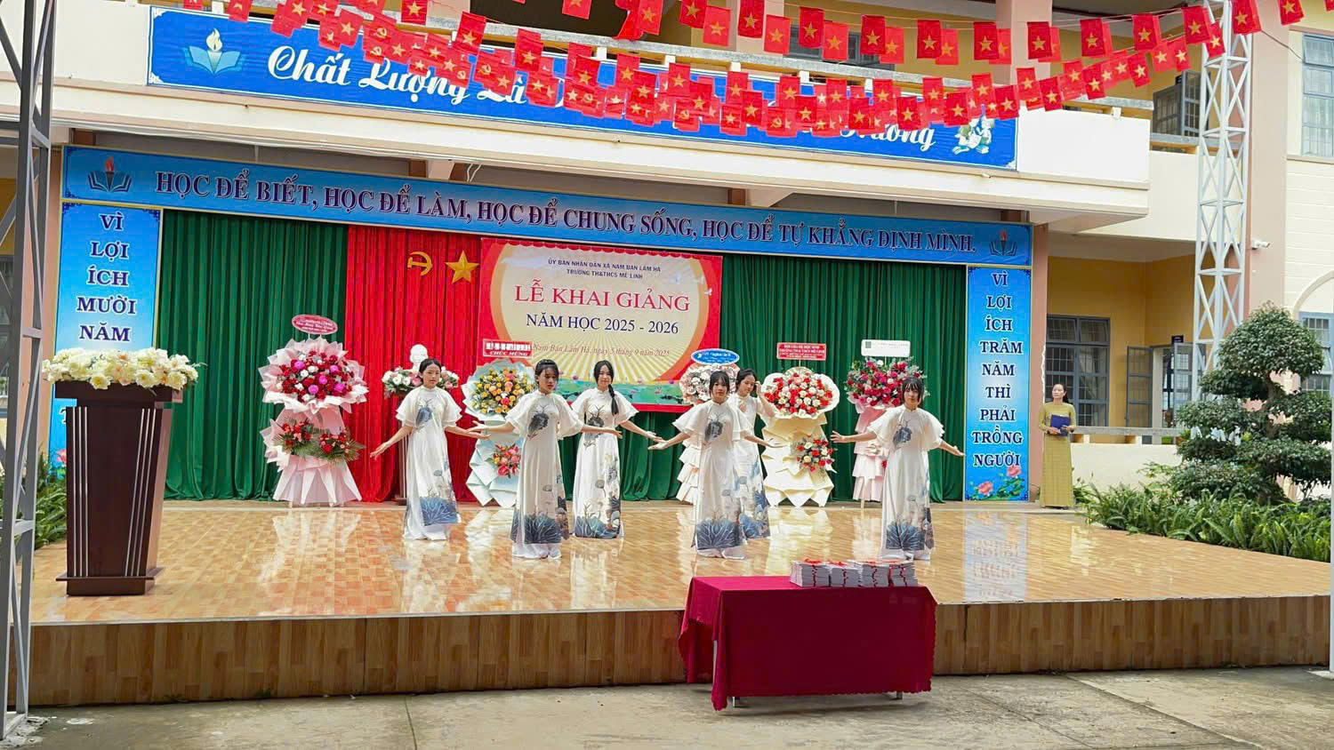 LỄ KHAI GIẢNG NĂM HỌC 2025-2026