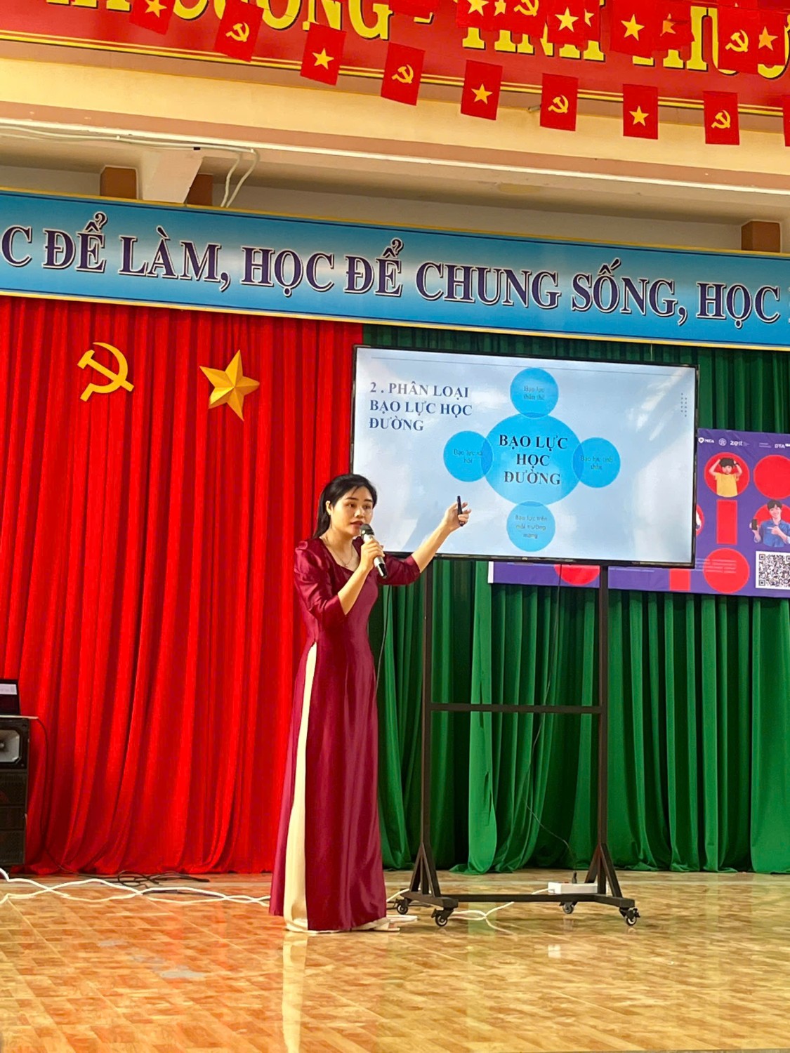 CHUYÊN ĐỀ “XÂY DỰNG TÌNH BẠN ĐẸP – NÓI KHÔNG VỚI BẠO LỰC HỌC ĐƯỜNG” VÀ TUYÊN TRUYỀN VỀ QUYỀN BÌNH ĐẲNG GIỚI NĂM HỌC 2025–2026